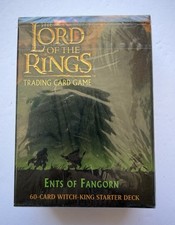 THE LORD OF THE RINGS TCG ENTS OF FANGORN WITCH-KING STARTER DECK NEW SEALED