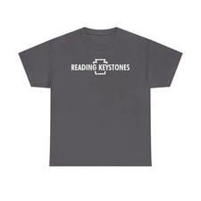 Reading Keystones Pennsylvania Football 1968-1969 T-shirt