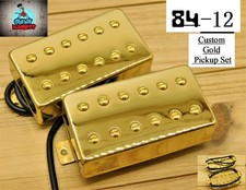 G.M. 84-12 Gold Custom Humbucker Set for Gibson Epiphone