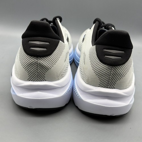 Brooks Ghost 18 Mens Size 14 D Running Training Gym Shoes White Black Blue NWB! - Picture 4 of 15