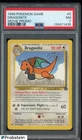 1999 Pokemon Game Movie Promo #5 Dragonite PSA 7 NM