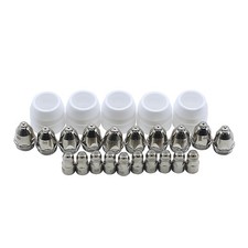 Plasmaschneider Verschlei&szlig;teile Set 25-tlg. P-80 Plasmabrenner Ersatzteile