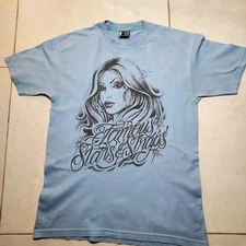 vintage Famous Stars & Stripes Chola Chicano Art Culture Homies Gangster Tattoos