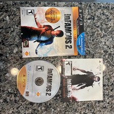 PS3 Infamous 2 Sony PlayStation 3 Not For Resale Cardboard Sleeve