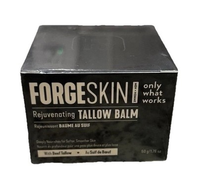   FORGESKIN Rejuvenating Tallow Balm 1.76 fl oz Exp 2028/2029 SEALED