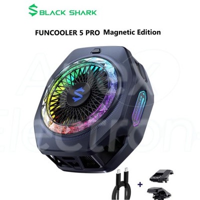 Black Shark BR52 35W Cooler Fan 5 pro Magnetic Cooler Fan AI Temperature Control