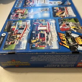 Brand New Sealed LEGO City 60002 Fire Truck Complete Set Retired