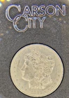 1882-CC GSA  $1 MORGAN SILVER DOLLAR ~ Stunning Frosty~ UNC W/ BOX  #107