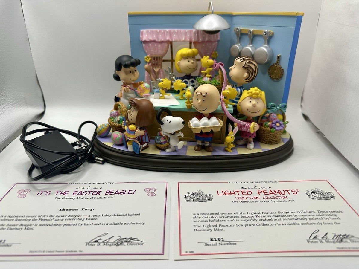 ダンバリーミントスヌーピー Peanuts クリスマス オルゴール | ヤマダ
