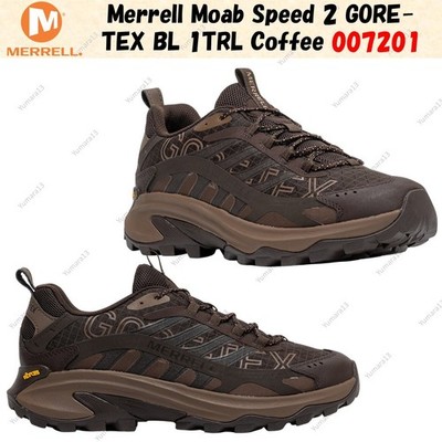 Merrell Moab Speed 2 GORE-TEX BL 1TRL Coffee 007201 Men's Size