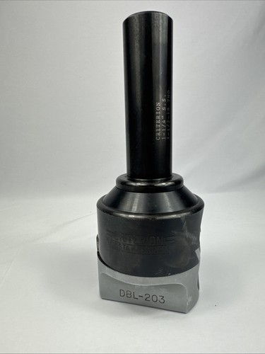 Criterion DBL-203 Precision Fine Metalworking Boring Head 1-1/4"  Shank