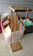 18 Metal 32" tall Wedding Flower Vase Gold Wedding Flower Stands Wedding Table