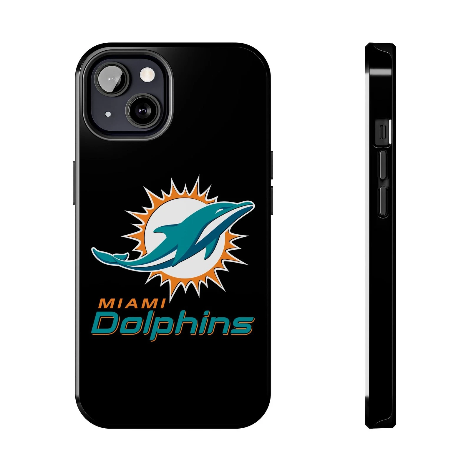 Miami Dolphins Tough Phone Case for iPhone