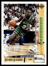 1991-92 Upper Deck Rolando Blackman Dallas Mavericks #87
