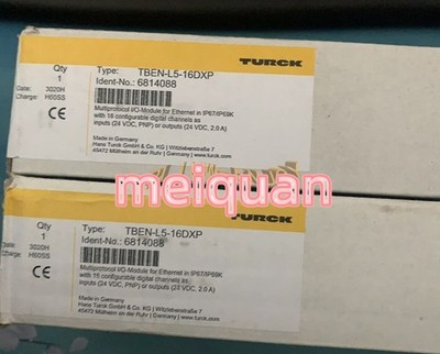 New  TBEN-L5-16DXP TURCK multi-protocol I/O module Fast Delivery！