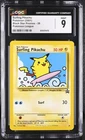 CGC 9 MINT Surfing Pikachu 2001 Black Star Promos 28 Pokemon Card