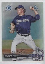 2017 Bowman Draft Chrome Refractor Brendan Murphy #BDC-149 0l1