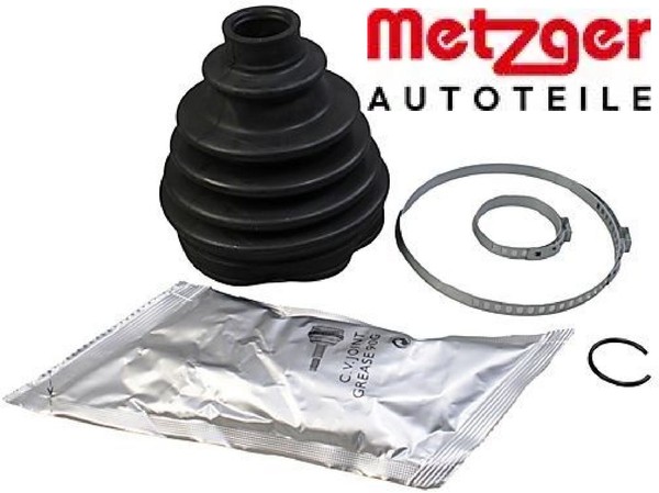 Metzger 751.711 Faltenbalgsatz FüR Antriebswelle Achsmanschette Set Satz-image