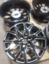 Wheel 22x9 Y 6 Closed Spoke Black Fits 23-25 Suburban 1500 3160737 Wheel 22x9 Y 6 Closed Spoke Black Fits 23-25 Suburban 1500 3160737
