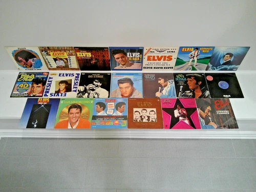 ELVIS PRESLEY LP LOT~DOUBLE TROUBLE~BACK~FOR EVERYONE~IN MEMPHIS~LOVING YOU~GOLD