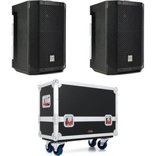 Electro-Voice Everse 8 8-inch 2-way Battery-powered PA Speaker Pair with Tour