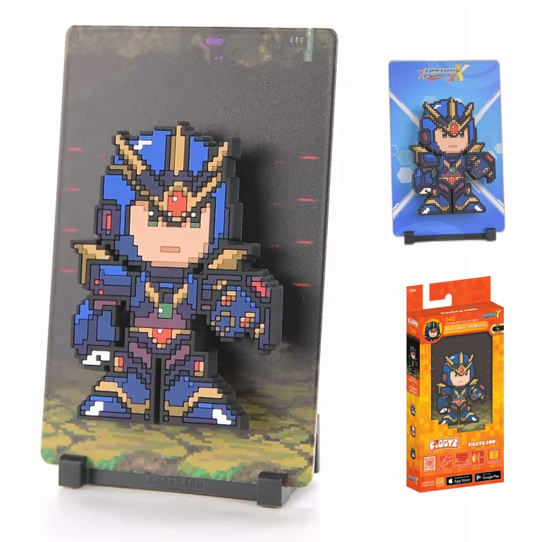 FiGGYZ: Mega Man - X (Ultimate Armour) - 11cm Collectible Pop Magnet - #40
