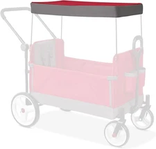 Radio Flyer Wagon Canopy Portable Red Easy Fold/Install