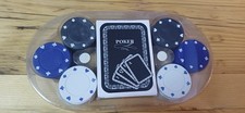Poker Chips and Cards Set