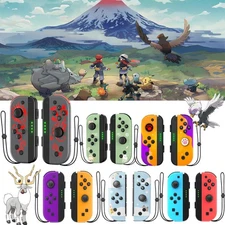 NEW For Nintendo Switch Joy con Controller Left Right Wireless Gamepad 1-Pair SY