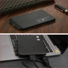 Portable External Hard Drive USB 3.0 HDD Slim Storage for PC Mac Laptop Desktop