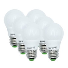 12V Low Voltage Lamp 3W Edison LED 6 Count (Pack of 1), 3 Watt (6 Count)