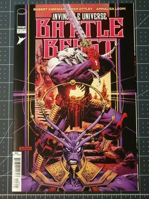 BATTLE BEAST #6 NM 1st PRINT COVER B SEAN MURPHY VARIANT
