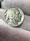 1926 D Full Date 1/2 Horn Buffalo Nickel - Nice Old US Coin!