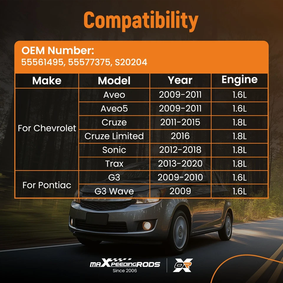 Throttle Body Assembly for Chevrolet Sonic 1.8L 2012-2018 Aveo5 1.6L 55577375 - Image 2 of 4