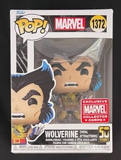 Funko Pop! Wolverine Fatal Attractions #1372 exclusivo de Marvel Collector Corps