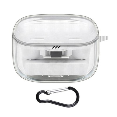 Soft Clear Case For TUNE BUDS 2 Shockproof Cover Scratch Resistant Sleeve Shell