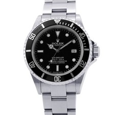 Rolex ROLEX Sea-Dweller 40mm Stainless Steel Black Dial 16600