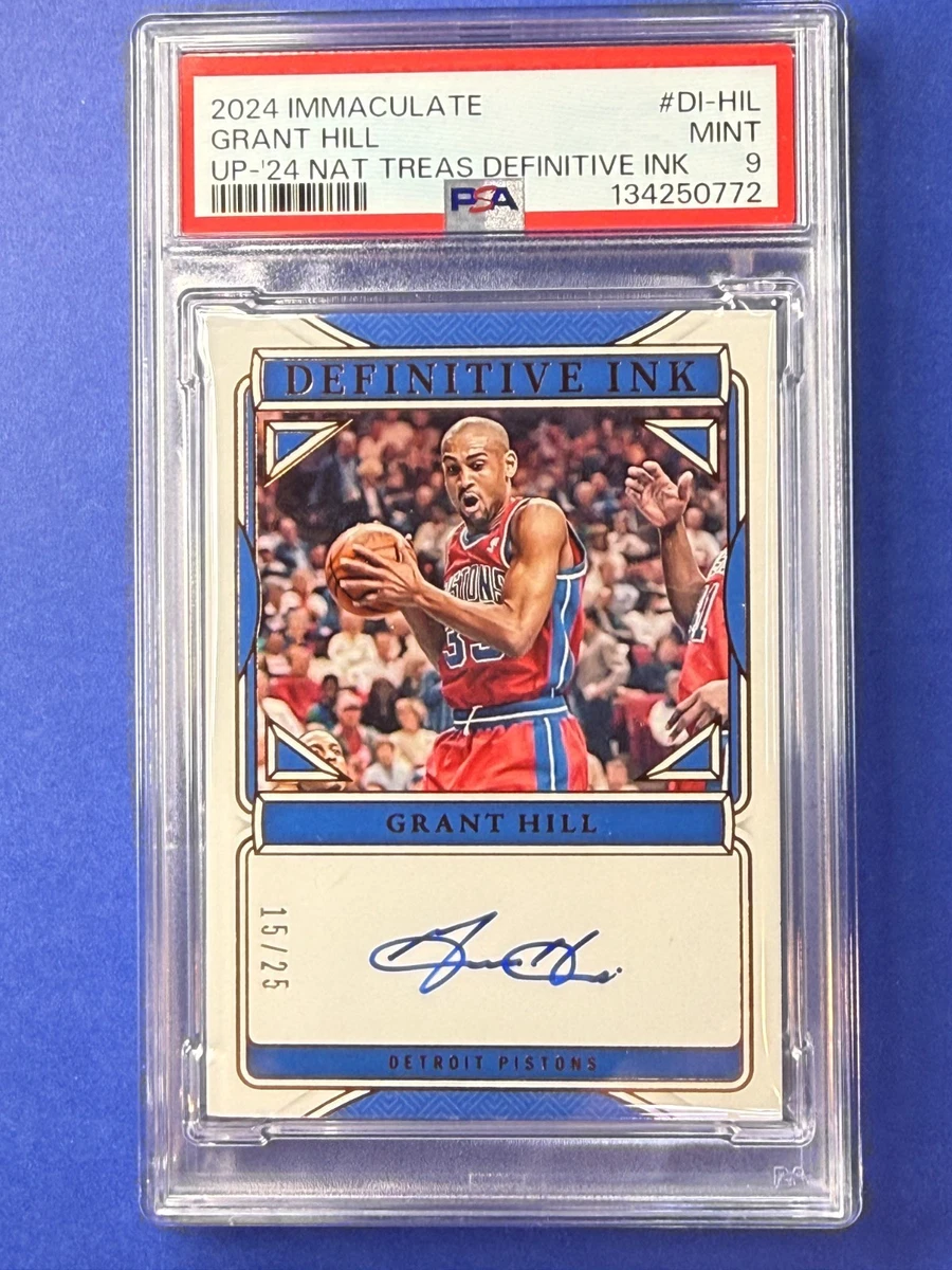 Grant Hill Basketball Autographed Sports Trading Cards