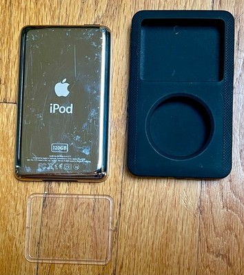 Apple iPod Classic 6th Generation 120GB Black/Gray - EXC cond | eBay