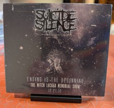 SUICIDE SILENCE  Ending Is The Beginning CD/DVD - SEALED - METAL Deathcore 