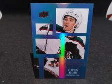 2024-25 Upper Deck Series 1 UD Portraits P-3 Clayton Keller
