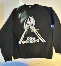 Hot freaks Sweatshirt Size Medium Authentic