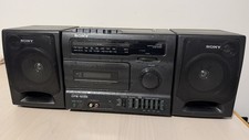Vintage Sony CFS-1035 Portable Stereo Boombox Radio