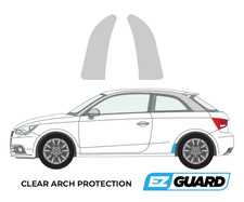 AUDI A1 -  PPF Rear Arch Stone Guard Paint Protection 2010 - 2018