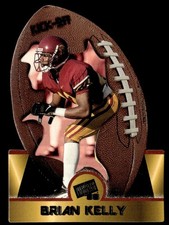 1998 Press Pass Kick-Off Brian Kelly Rookie USC Trojans #KO31