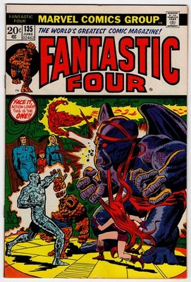 Fantastic Four (1961) #135 / Zustand VF-