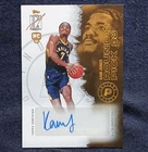 Topps Signature Class Rookie Pick Kam Jones Pacers Auto RC Card #RCA-KJ