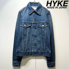 HYKE Type 3 Design Denim Jacket 1