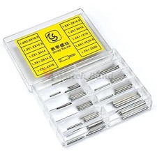 50Pc Screws Rod For Rolex Watch Band Metal Strap Stainless Steel Screw Pin Watch