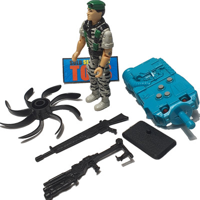Vtg GI Joe  Super Sonic FALCON v2 figure 100% COMPLETE original 1991